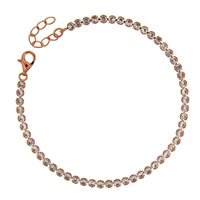 Bracciale Vivi Gioielli Donna Tennis in Argento 0798080040368 - 0798080040368
